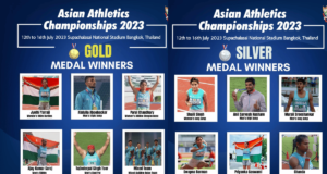 आशियाई अॅथलेटिक्स विजेतेपद स्पर्धेत पदके जिंकल्याबद्दल पंतप्रधानांनी केले अभिनंदन