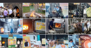 जप्त केलेले 1,44,000 किलो अमली पदार्थ भारताने केले नष्ट