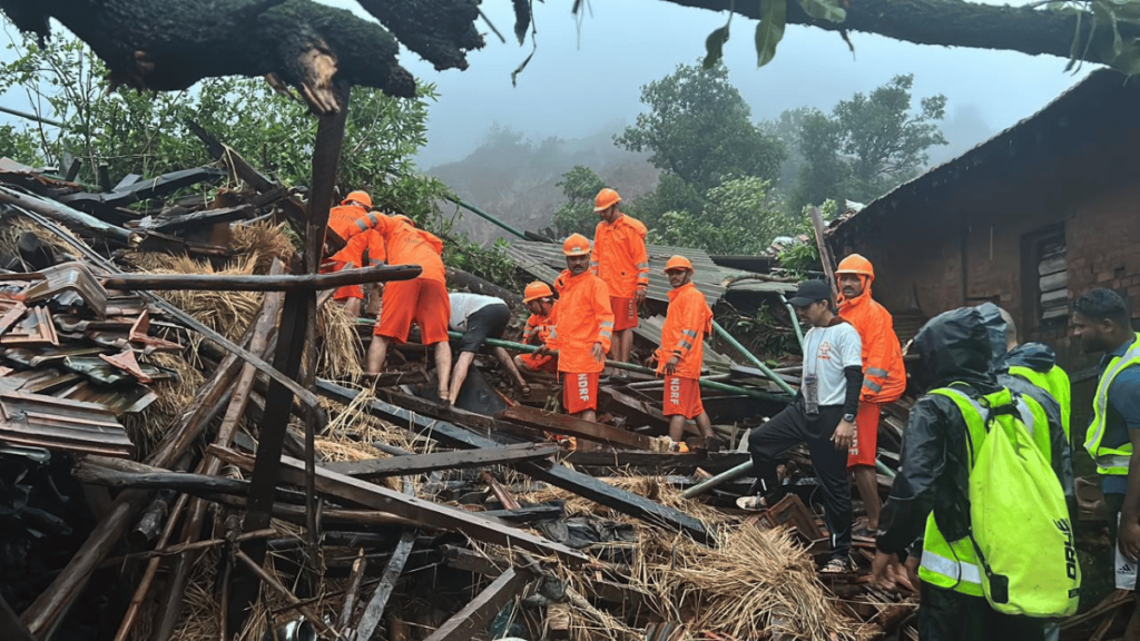 Khalapur Landslide Update 