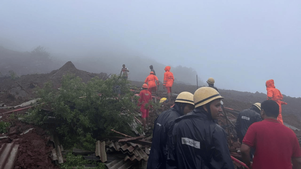 Khalapur Landslide Update