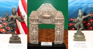 अमेरिकेने भारताला परत केल्या चोरीस गेलेल्या 105 पुरातन कलात्मक वस्तू