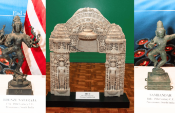 अमेरिकेने भारताला परत केल्या चोरीस गेलेल्या 105 पुरातन कलात्मक वस्तू
