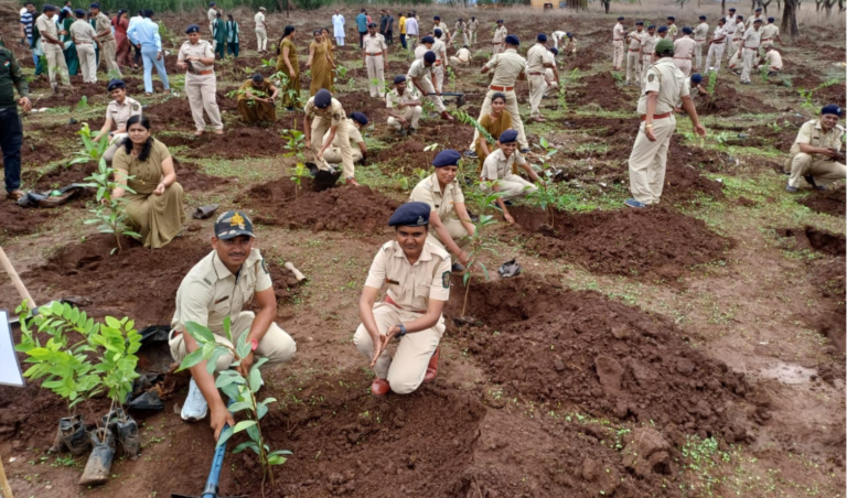 25 हजार वृक्ष लागवडीचा संकल्प करु या : डॉ.विजयकुमार गावित