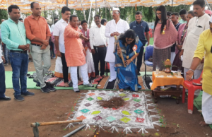 आश्रमशाळेतील आठवी नंतर विद्यार्थ्यांना अभ्यासासाठी टॅबलेट देणार -डॉ.विजयकुमार गावित