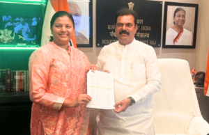 जिल्ह्यातल्या सगळ्या ग्रामपंचायतींच्या आढावा घेण्यासाठी लवकरच स्वतंत्र ‘ग्रामपंचायत भवन’ Grampanchayat Bhavan at Nandrubar