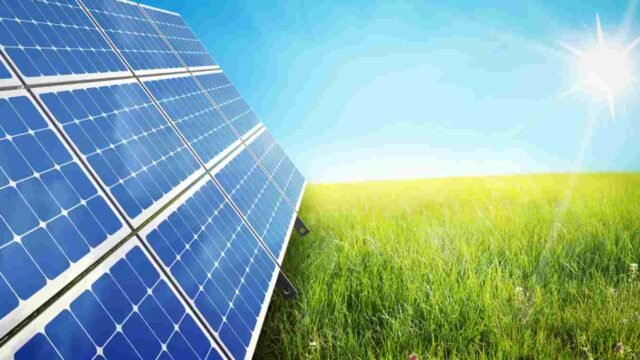 Solar Energy in Schools and panchayats