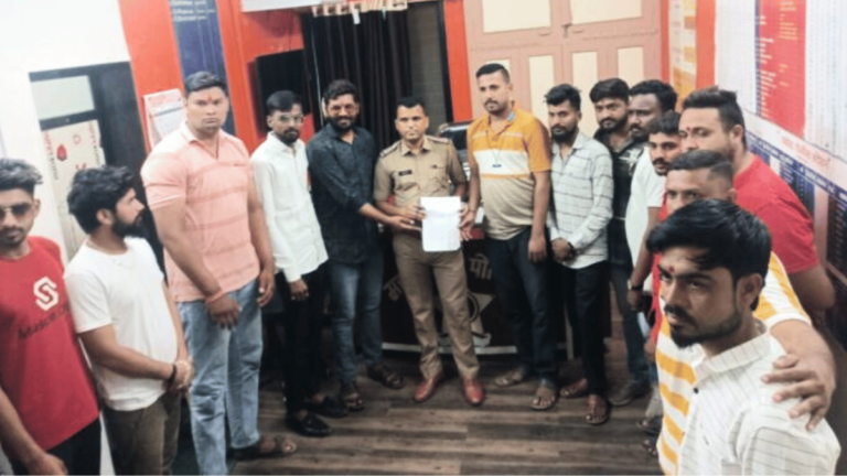 दोन समाजात तेढ निर्माण करणाऱ्या तरुणांची चौकशी करून गुन्हा नोंद करा : हिंदुत्ववादी संघटनेची मागणी