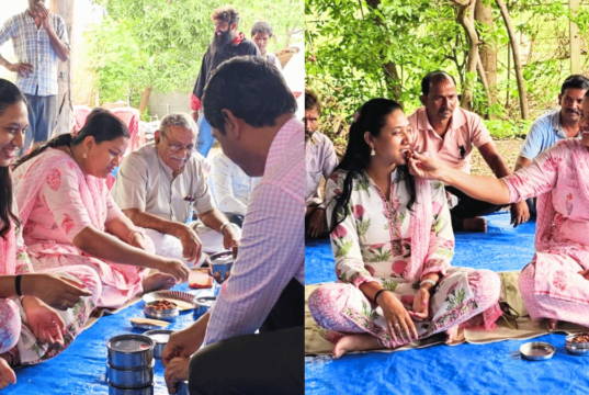 काय आहे खासदार डॉ.हिना गावित यांची अनोखी टिफिन बैठक ?