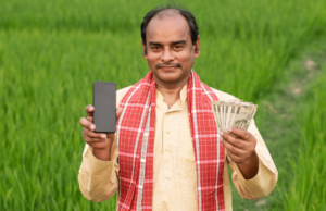 जमीन विक्री करणाऱ्या शेतकऱ्यांनी अर्ज सादर करावेत : कर्मवीर दादासाहेब गायकवाड सबळीकरण व स्वाभिमान योजना indian farmer with money