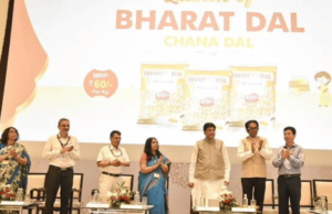 अनुदानित दरातील चणा डाळ विक्रीला केंद्रीय मंत्री पीयूष गोयल यांच्या हस्ते प्रारंभ