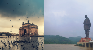 महाराष्ट्र गुजरात सीमेवरील झाई गावाच्या रस्त्यांवरुन सीमा वाद ! नागरिकांमध्ये घबराट !