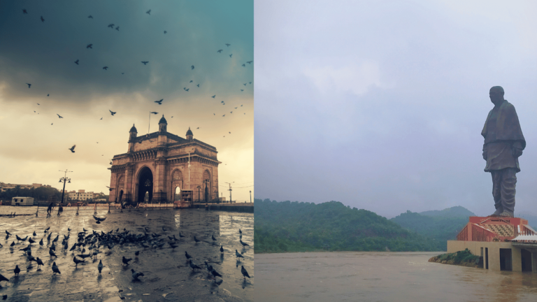 महाराष्ट्र गुजरात सीमेवरील झाई गावाच्या रस्त्यांवरुन सीमा वाद ! नागरिकांमध्ये घबराट !