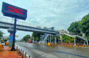 मुंबई पूर्व द्रुतगती महामार्गावर शीव (सायन) पूर्व-पश्चिमेला जोडणारा पादचारी पुल सुरु