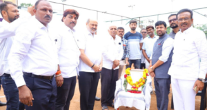 खेळ आणि खेळाडूंना वैभव प्राप्त करून देऊ : मंत्री संजय बनसोडे