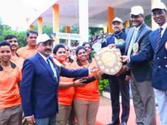 नंदुरबार जिल्हा पोलीस क्रीडा स्पर्धांचा यशस्वी समारोप नंदुरबार