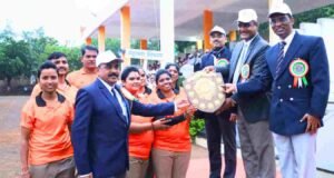 नंदुरबार जिल्हा पोलीस क्रीडा स्पर्धांचा यशस्वी समारोप नंदुरबार