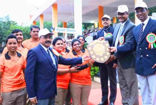 नंदुरबार जिल्हा पोलीस क्रीडा स्पर्धांचा यशस्वी समारोप नंदुरबार