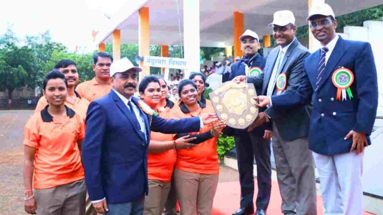 नंदुरबार जिल्हा पोलीस क्रीडा स्पर्धांचा यशस्वी समारोप