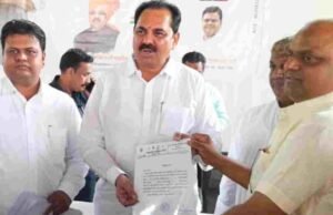 अजित पवार राष्ट्रवादी गट पक्षाच्या तालुकाध्यक्षपदी डॉ.पुंडलिक राजपूत यांची निवड Ajit Pawar NCP Party Group Program