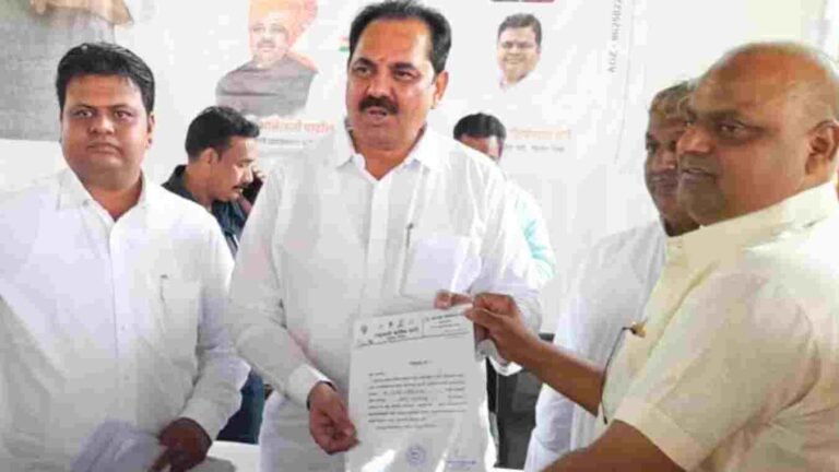 अजित पवार राष्ट्रवादी गट पक्षाच्या तालुकाध्यक्षपदी डॉ.पुंडलिक राजपूत यांची निवड