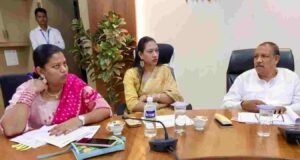 नंदुरबारवासीयांना बारमाही व 24 तास पाणी देण्यासाठी प्रयत्नशील-डॉ. विजयकुमार गावित Dr Vijaykumar Gavit Nandurbar