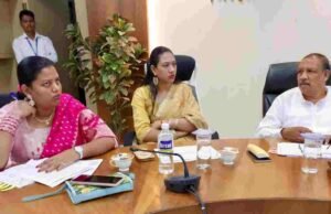 नंदुरबारवासीयांना बारमाही व 24 तास पाणी देण्यासाठी प्रयत्नशील-डॉ. विजयकुमार गावित Dr Vijaykumar Gavit Nandurbar