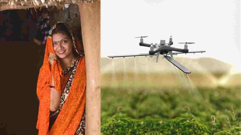 “ड्रोन की उडान” अंतर्गत महिला स्वयंसहाय्यता गट ड्रोन चालविणार : पंतप्रधान