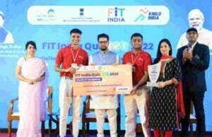 डिस्ने हॉटस्टारवर 12 ऑगस्टपासून फिट इंडिया प्रश्नमंजुषा फेरीचे होणार प्रसारण Fit India Show on Disney Hotstar