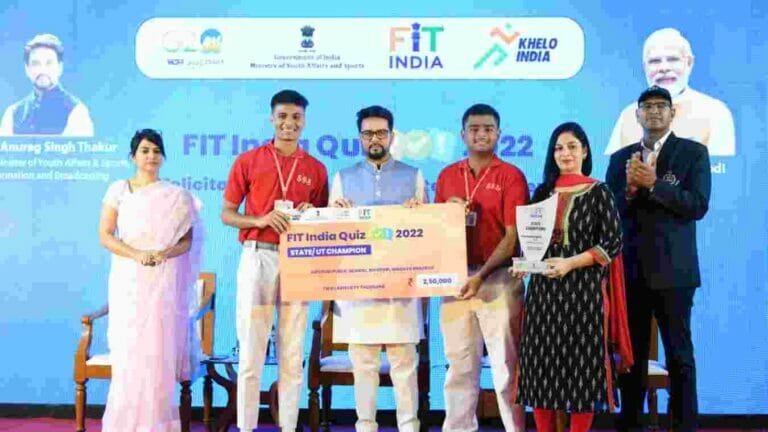 डिस्ने हॉटस्टारवर 12 ऑगस्टपासून फिट इंडिया प्रश्नमंजुषा फेरीचे होणार प्रसारण