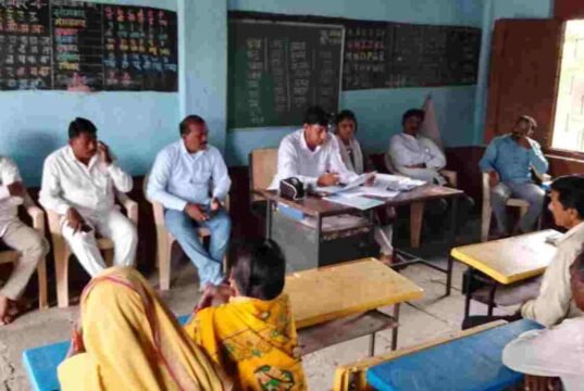 तळोदा तालुक्यातील मोरवड येथे ग्रामसभा संपन्न Gramsabha Morwad Taloda