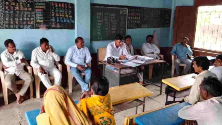 तळोदा तालुक्यातील मोरवड येथे ग्रामसभा संपन्न