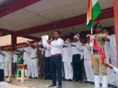 वरिष्ठ महाविद्यालय तळोदा येथे ‘मेरी माटी मेरा देश’अभियान उत्साहात साजरा Meri Mati Mera Desh Campaign