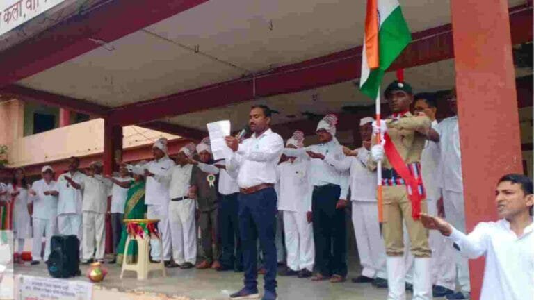 वरिष्ठ महाविद्यालय तळोदा येथे ‘मेरी माटी मेरा देश’अभियान उत्साहात साजरा