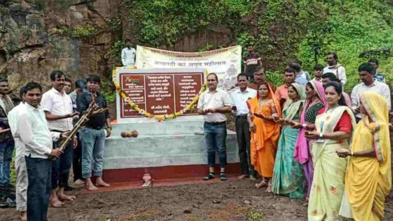 रावलापाणी येथे “मेरी मिट्टी मेरा देश” कार्यक्रम साजरा