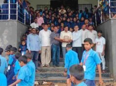 शासकीय आश्रमशाळा भगदरी येथे मशरूम शेती कार्यशाळा संपन्न Mushroom farming workshop