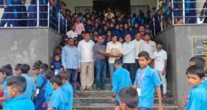 शासकीय आश्रमशाळा भगदरी येथे मशरूम शेती कार्यशाळा संपन्न Mushroom farming workshop