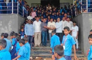 शासकीय आश्रमशाळा भगदरी येथे मशरूम शेती कार्यशाळा संपन्न Mushroom farming workshop