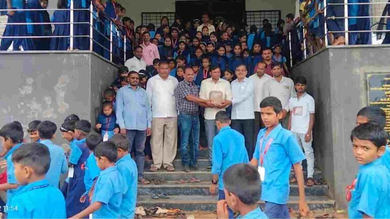 शासकीय आश्रमशाळा भगदरी येथे मशरूम शेती कार्यशाळा संपन्न