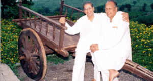 कविवर्य ना.धों.महानोर यांच्यावर पळसखेड येथे उद्या शासकीय इतमामात अंत्यसंस्कार N D Mahanor