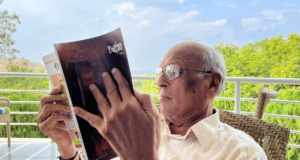 मराठी साहित्याला मातीचा गंध देणारा ‘रानकवी’ हरपला : ज्येष्ठ साहित्यिक ना.धों.महानोर यांना श्रद्धांजली N D Mahanor