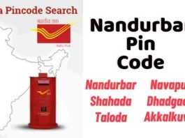 Nandurbar Pin Code