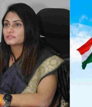 राष्ट्रध्वजाचा योग्य मान राखण्याचे आवाहन-जिल्हाधिकारी मनीषा खत्री Manisha Khatri IAS