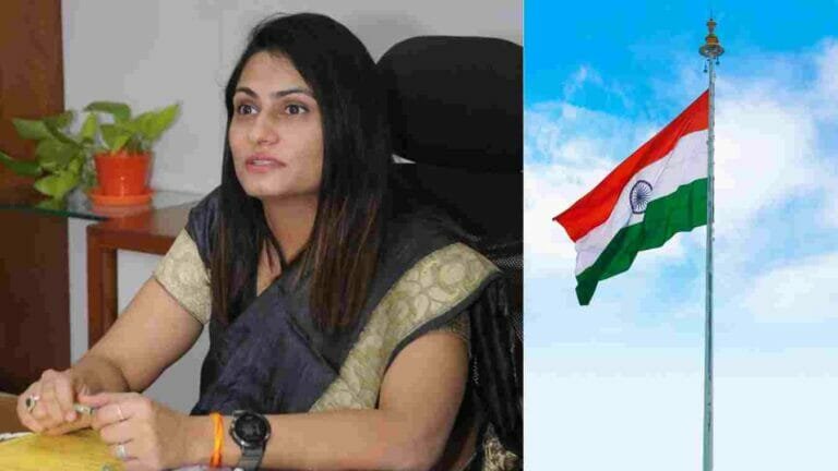राष्ट्रध्वजाचा योग्य मान राखण्याचे आवाहन-जिल्हाधिकारी मनीषा खत्री