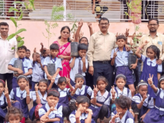‘एक मूल एक झाड’ कार्यक्रमांतर्गत जि.प.शाळा आष्टे येथे वृक्षारोपण कार्यक्रम संपन्न One Child One Tree programme
