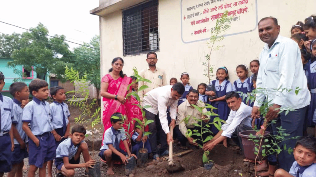 One Child One Tree programme