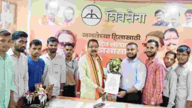 पंडित दिनदयाळ उपाध्याय स्वयंम योजनेचा लाभ मिळवून द्या : विद्यार्थ्यांची आमदार आमश्या पाडवींकडे मागणी