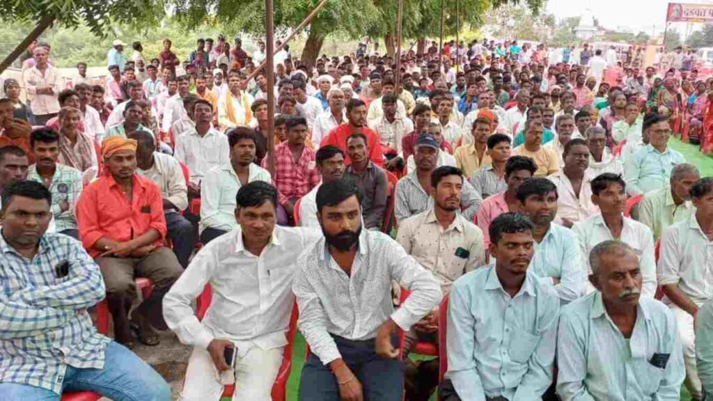 Shabari Mahamandal Program at Sarangkheda