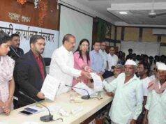 शबरी घरकुल योजनेत राज्यात 1,60,000 घरांचे वितरण करणार -डॉ. विजयकुमार गावित Shabari Gharkul Yojana