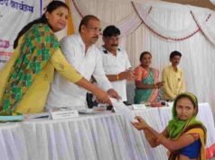 शबरी घरकुल योजना अंतर्गत तळोदा तालुक्यात 1025 बेघरांना घरकुल आदेशांचे वाटप Shabri Gharkul Yojana