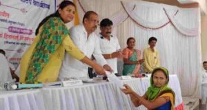 शबरी घरकुल योजना अंतर्गत तळोदा तालुक्यात 1025 बेघरांना घरकुल आदेशांचे वाटप Shabri Gharkul Yojana